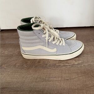 Vans Sk8-Hi VR3 High-Top Sneakers Baby Blue/Cream Men’s 7.5 Women’s 9.